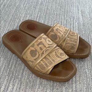 CHLOE lace sandal size 37